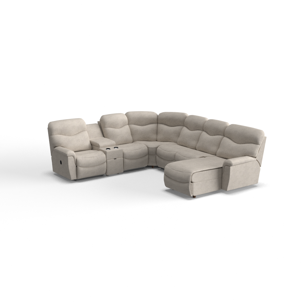 James Reclining Modular Sectional